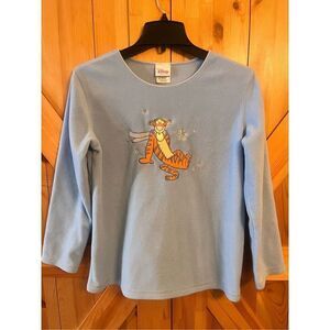 Disney store fleece sweatshirt Tiger size medium ￼(1566)
